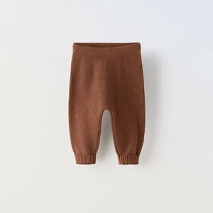 Zara PURL KNIT Toddler PANTS